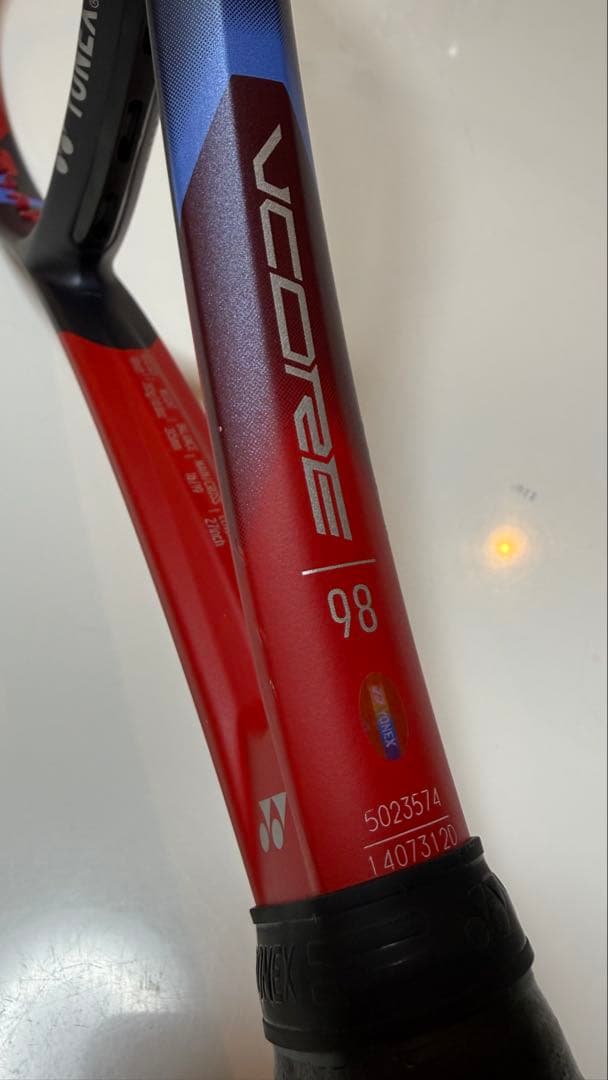 YONEX VCORE 98 G2 テニスラケット 2023 ヨネックス