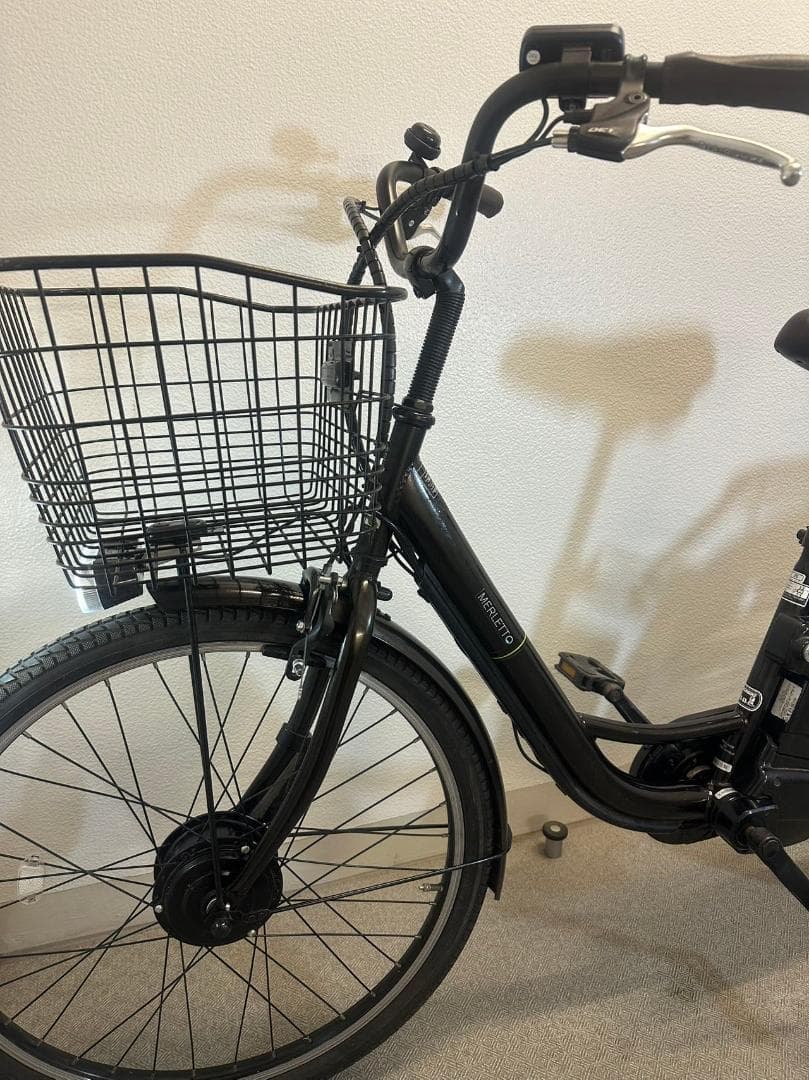 イオンサイクル電動アシスト自転車ＭＥＲＬＥＴＴＯメルレットチャイルドシート装着可
