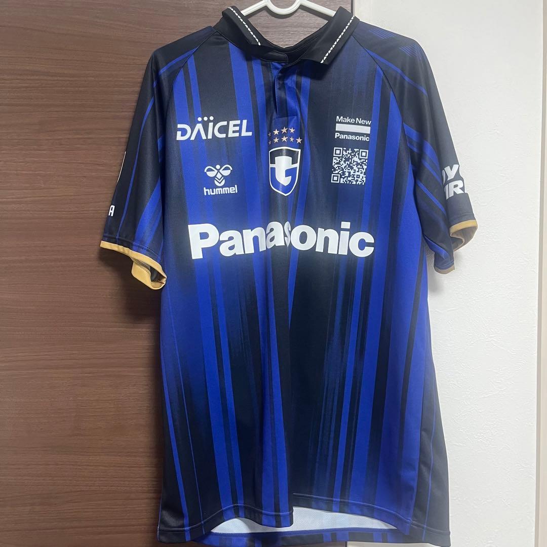 【匿名配送】 山田康太 半袖レプリカユニフォーム ガンバ大阪　M-L 14