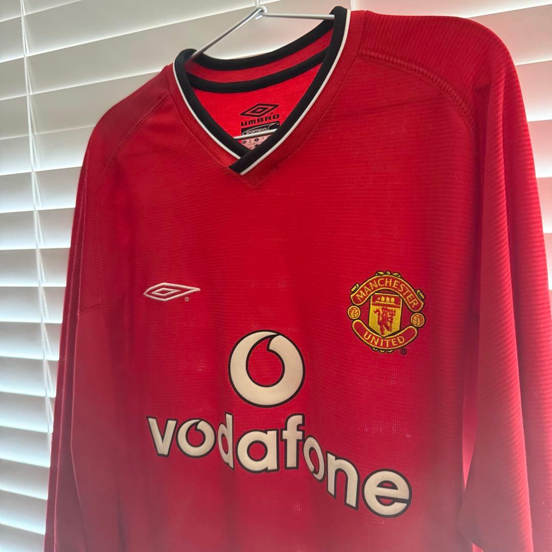 新品未使用 2000-02Umbro マンチェスターユナイテッド