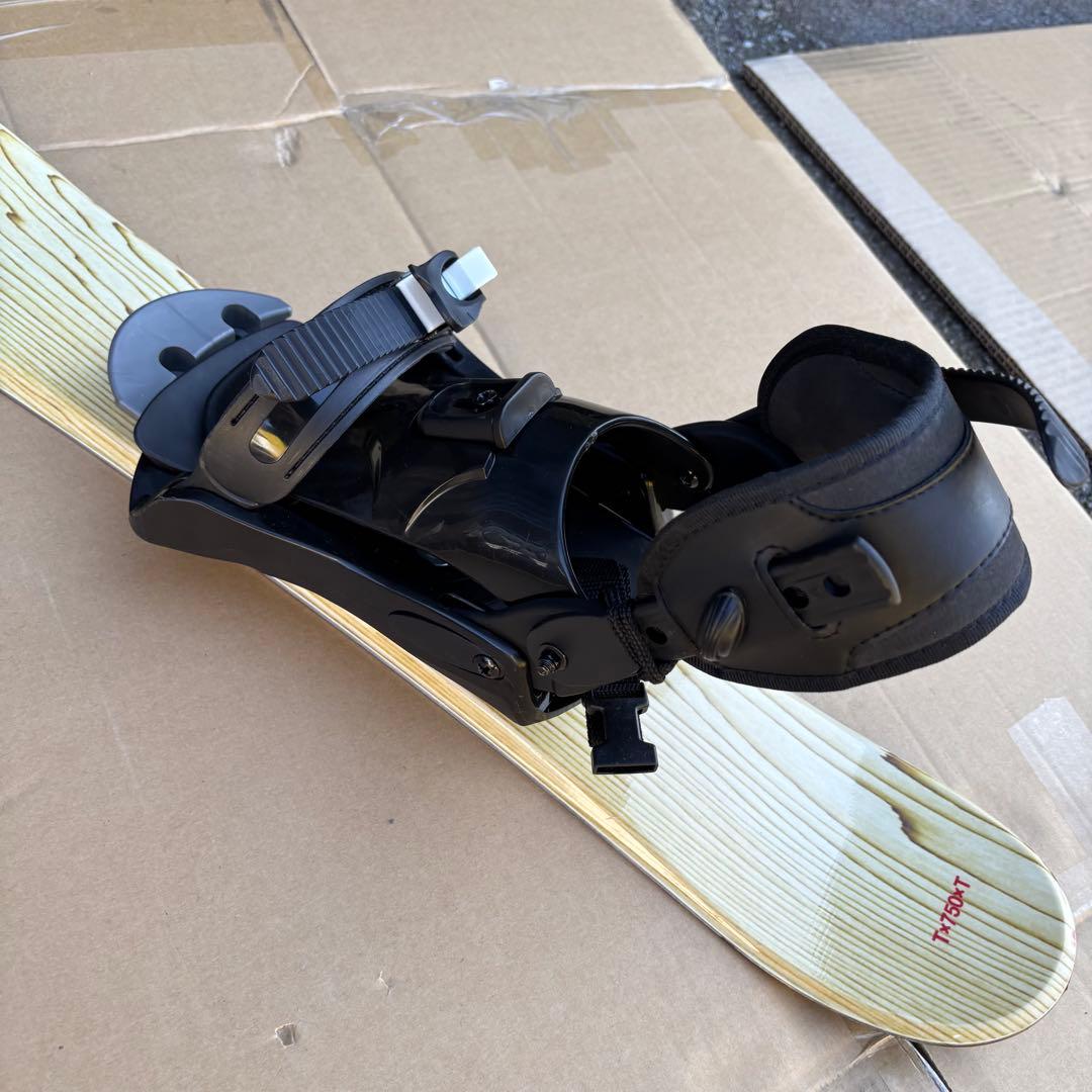 SWALLOW TT75 75cm ZUMA ビンディング付 スキー