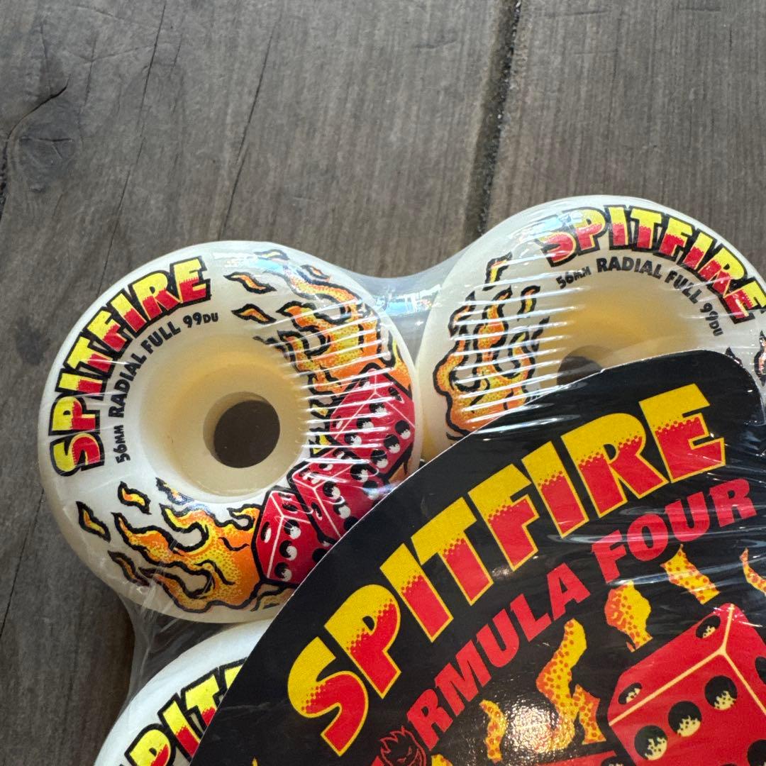 SPITFIRE F4 56mm99aスケボーウィール定価¥9,130