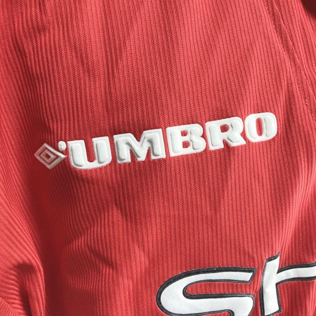 マンチェスターユナイテッド 98/00 トレブル期 ユニフォーム L アンブロ