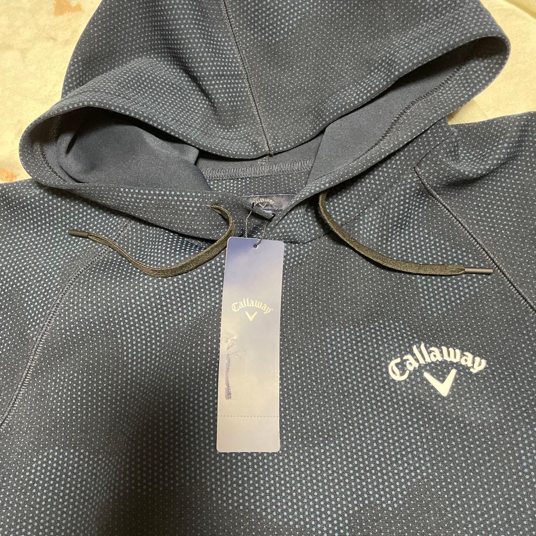 新品　1.5万円　Callaway メッシュフーディ LLサイズ
