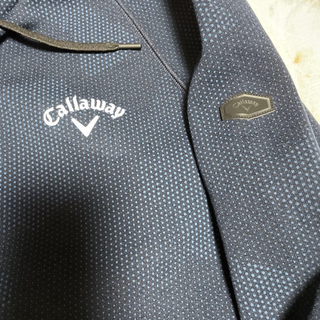 新品　1.5万円　Callaway メッシュフーディ LLサイズ