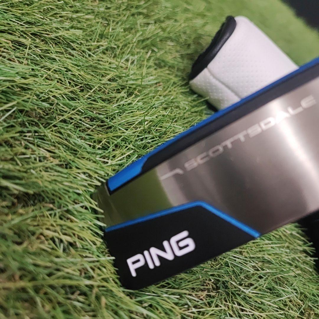 ピン PING SCOTTSDALE ANSER 2D パター 33.5インチ