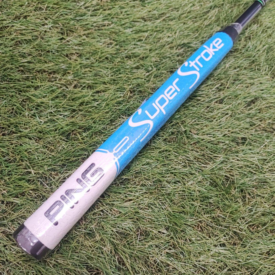 ピン PING SCOTTSDALE ANSER 2D パター 33.5インチ