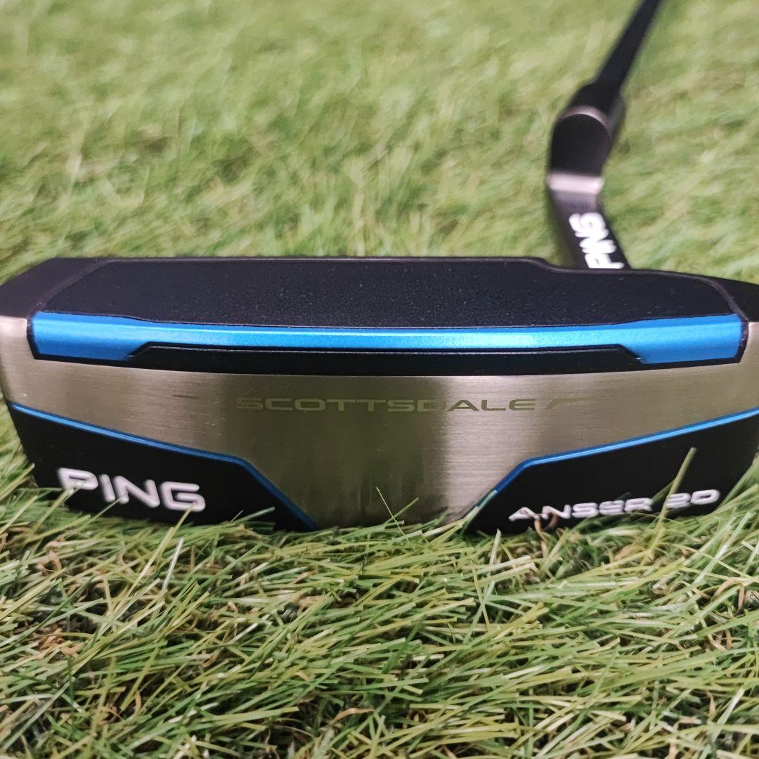 ピン PING SCOTTSDALE ANSER 2D パター 33.5インチ
