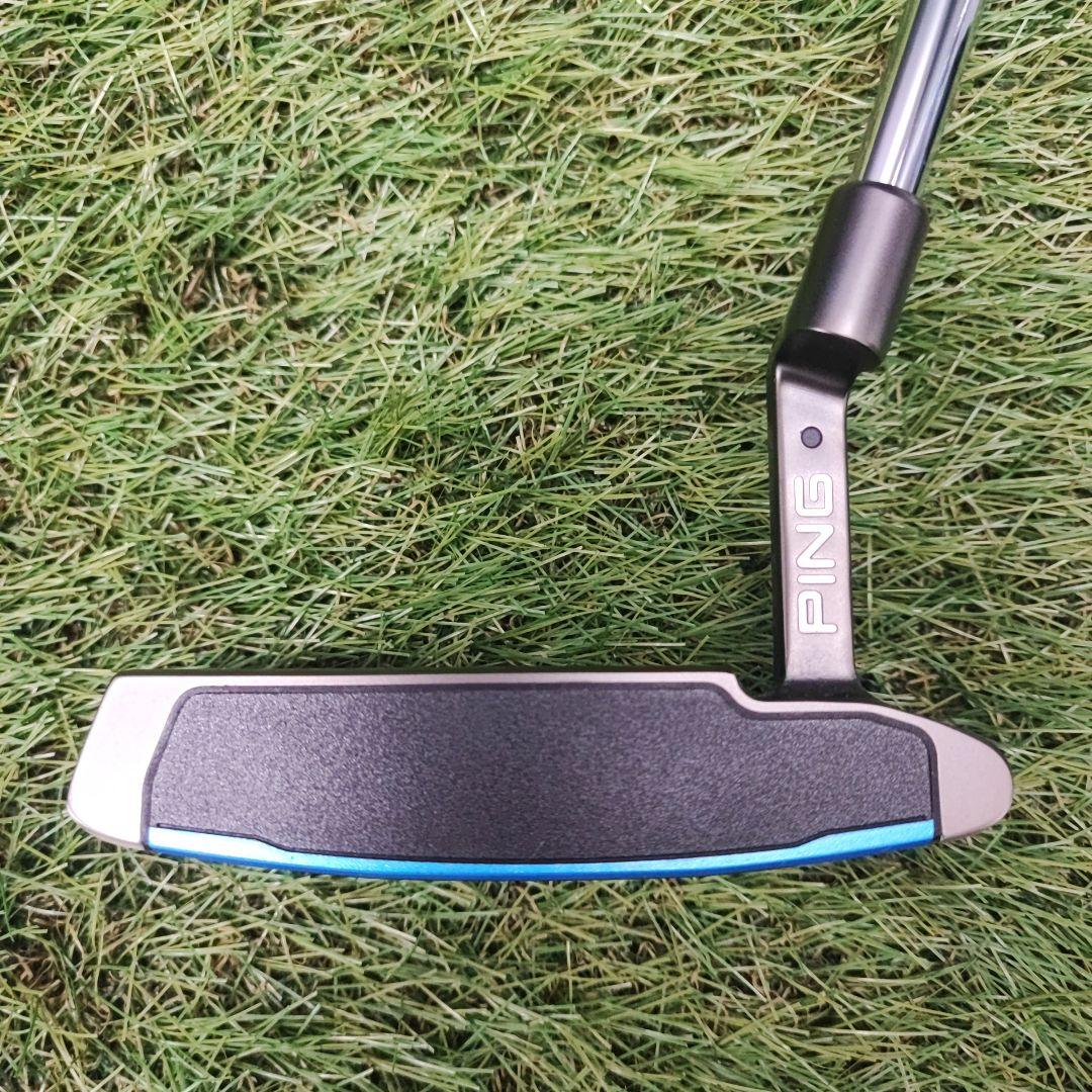 ピン PING SCOTTSDALE ANSER 2D パター 33.5インチ