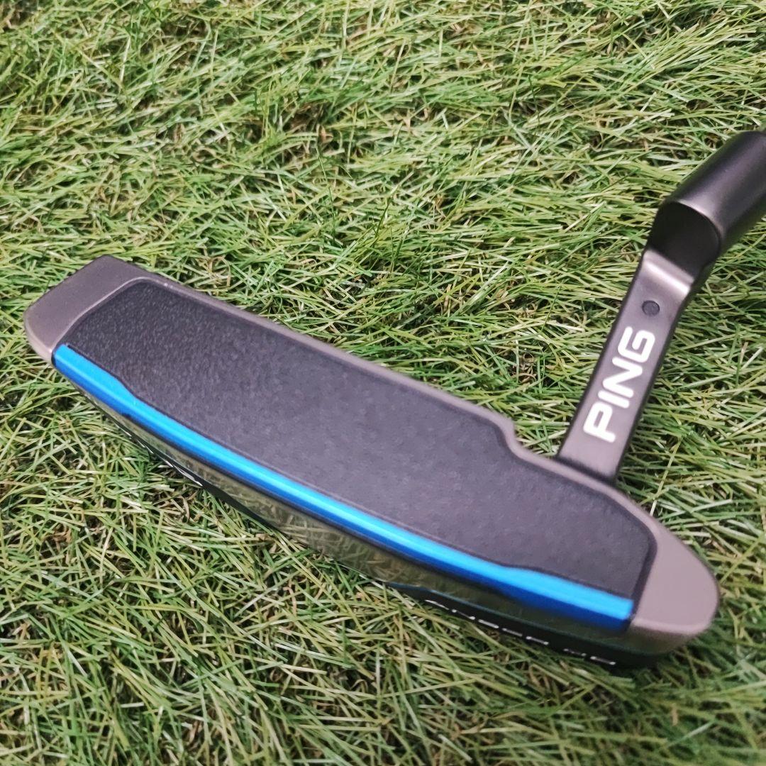 ピン PING SCOTTSDALE ANSER 2D パター 33.5インチ