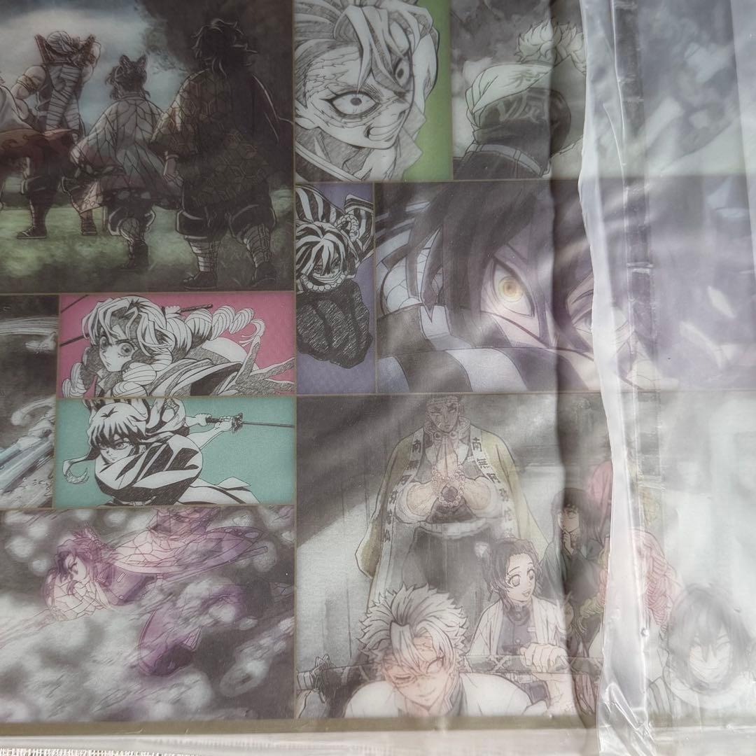 鬼滅の刃　柱イベント ランチョンマット硬化ケース A ufotable 柱稽古