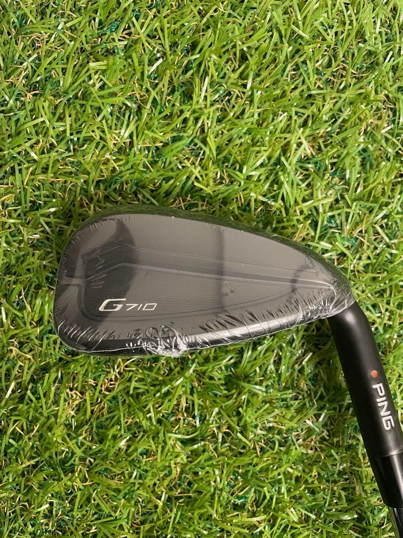 新品　PING G710 9番アイアン 950GH S ライ角　オレンジ　ピン