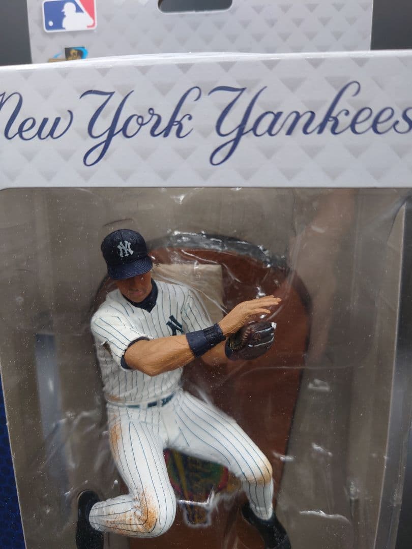 【5体セット】Mcfarlane DEREK JETER ワールドシリーズ