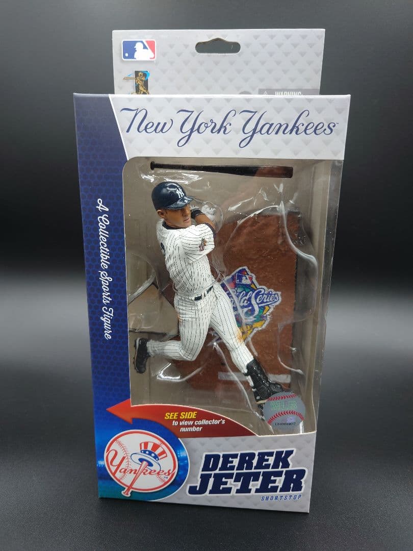 【5体セット】Mcfarlane DEREK JETER ワールドシリーズ