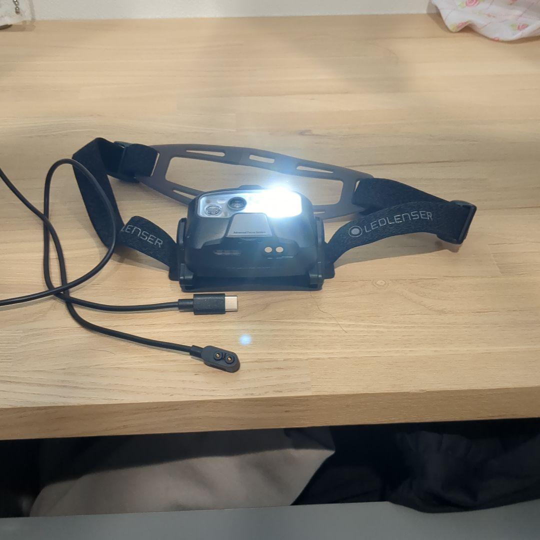 LEDLENSER HF8R Core ヘッドライト