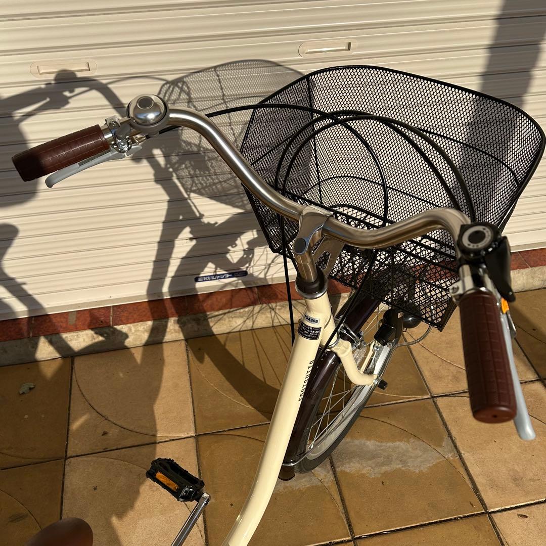 値下げ　3輪自転車　前後バスケット付き　ほぼ新品 メーカー保証付き 埼玉