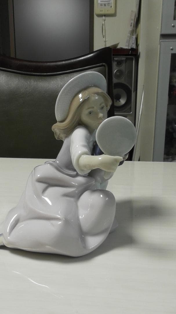 LLADRO　リヤドロ【おめかし】リアドロ　インテリア　陶器　Ｌ546