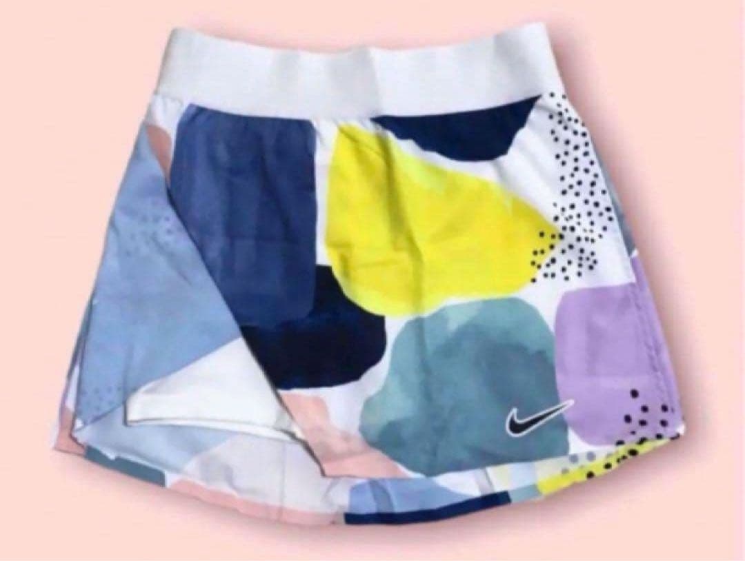 新品★定価13,200円★ナイキテニスウェ テニストップ テニススコート★S