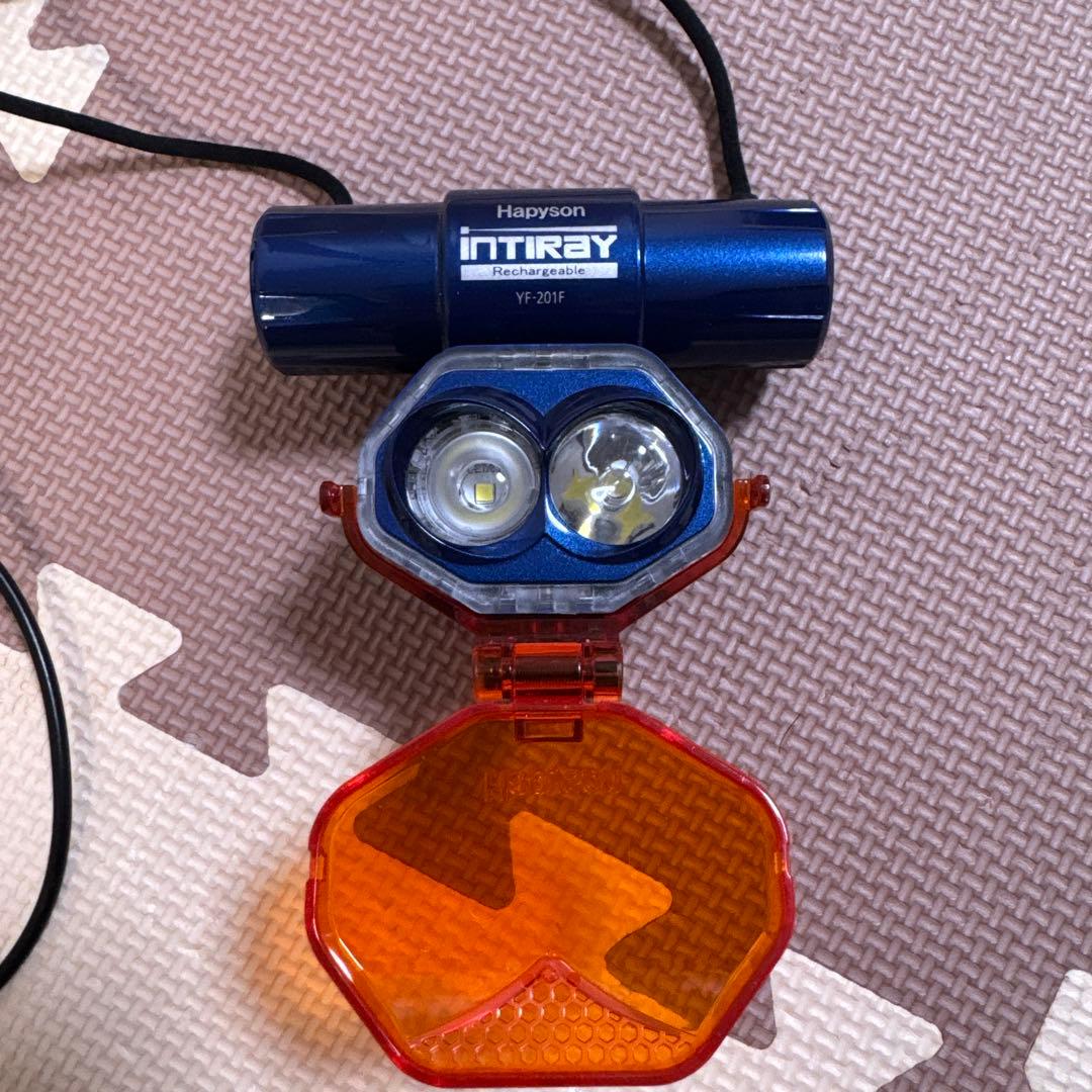 Hapyson YF-201 充電式ヘッドランプ　34 アジング
