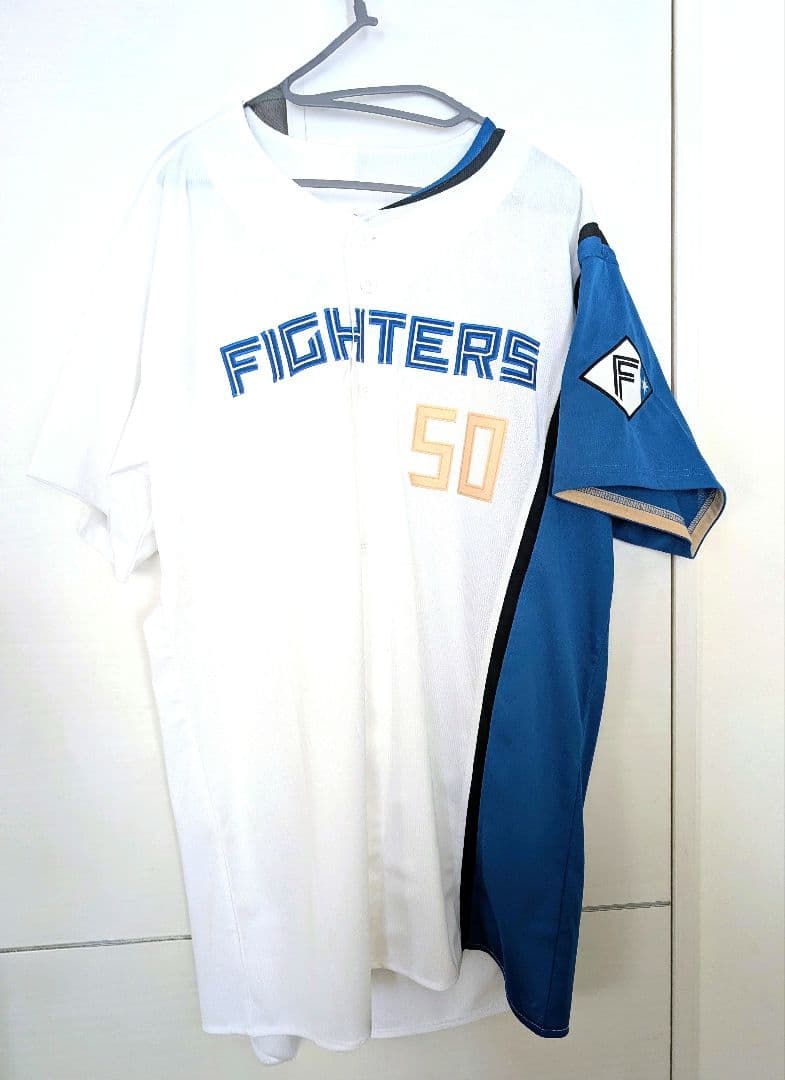 日本ハムファイターズ レプリカユニフォーム #50 五十幡亮汰 サイズ2XL