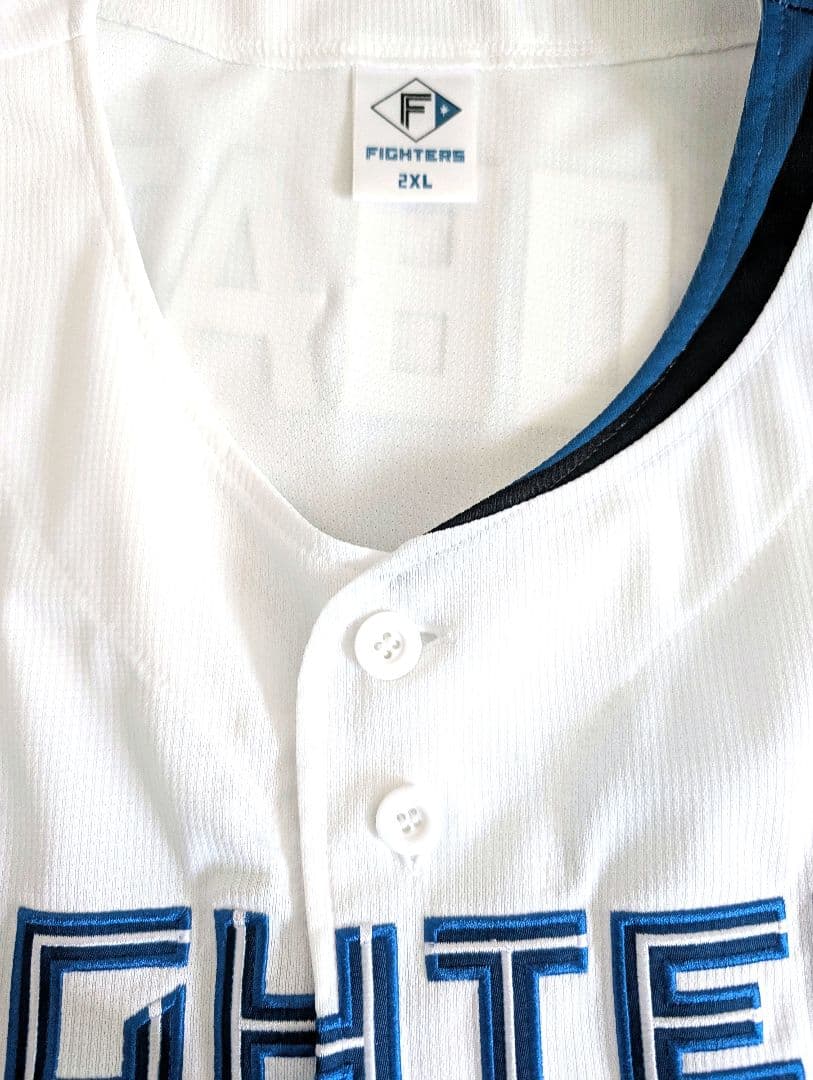 日本ハムファイターズ レプリカユニフォーム #50 五十幡亮汰 サイズ2XL