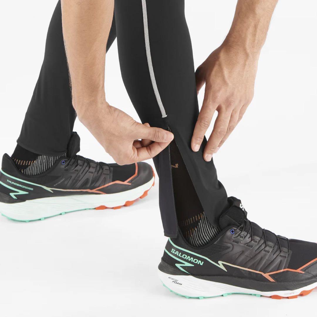 SALOMON SENCE AERO STOW トレランタイツ