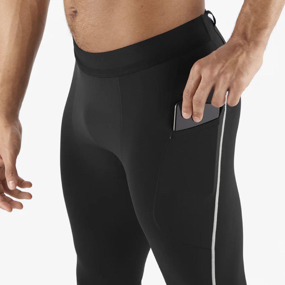 SALOMON SENCE AERO STOW トレランタイツ