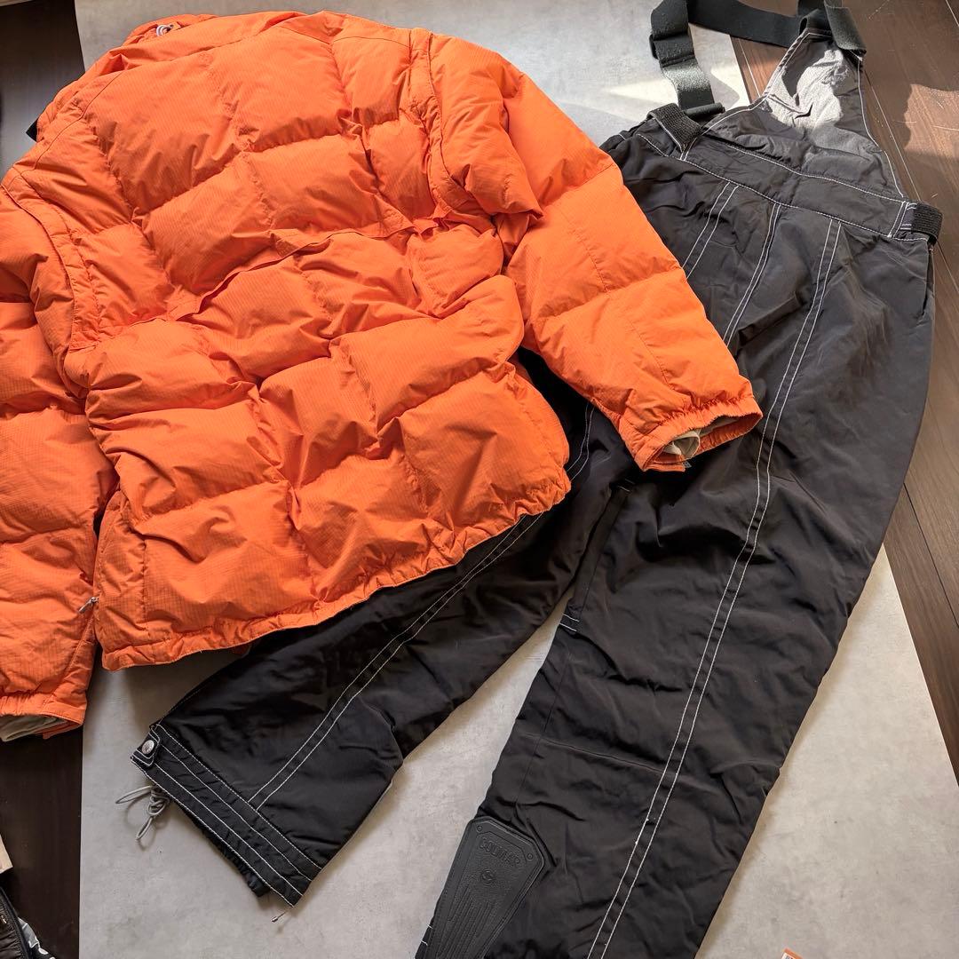 でかXL・Burton×MIZUNO .2wayダウンウェアスノボarchive