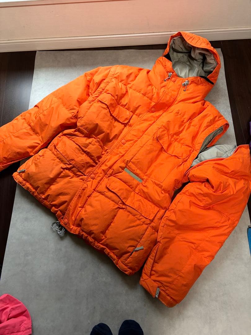 でかXL・Burton×MIZUNO .2wayダウンウェアスノボarchive