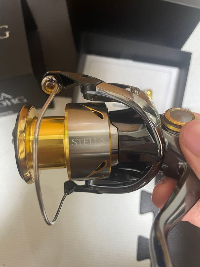 【美品】SHIMANO ステラ　3000HG