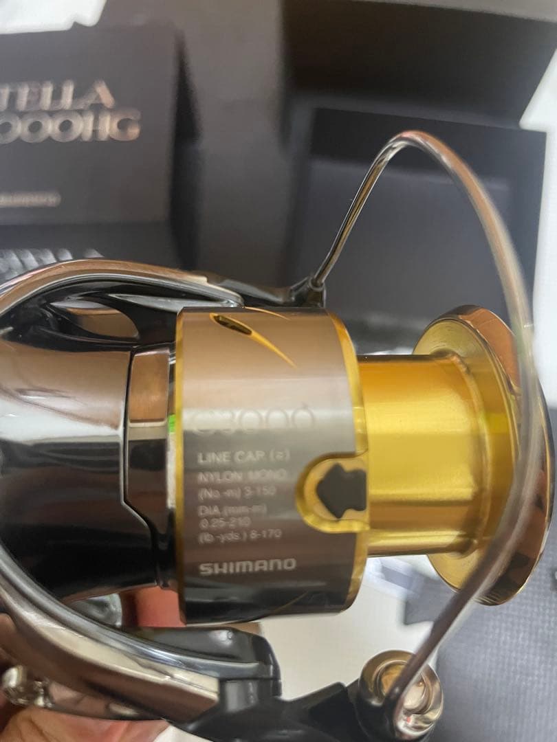 【美品】SHIMANO ステラ　3000HG