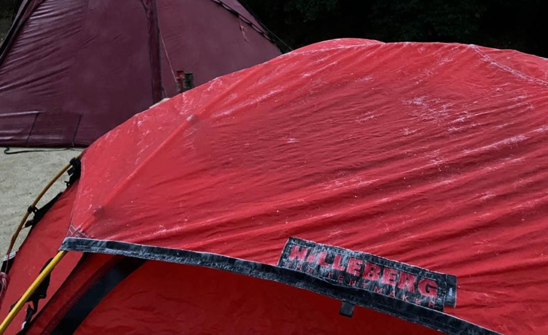 HILLEBERG ヒルバーグ アラック　フットプリント付　別途シーム張替可