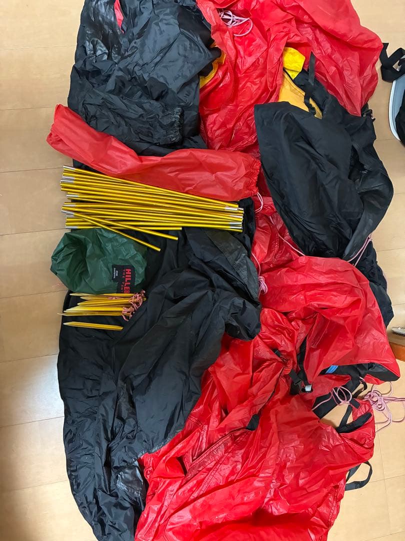 HILLEBERG ヒルバーグ アラック　フットプリント付　別途シーム張替可
