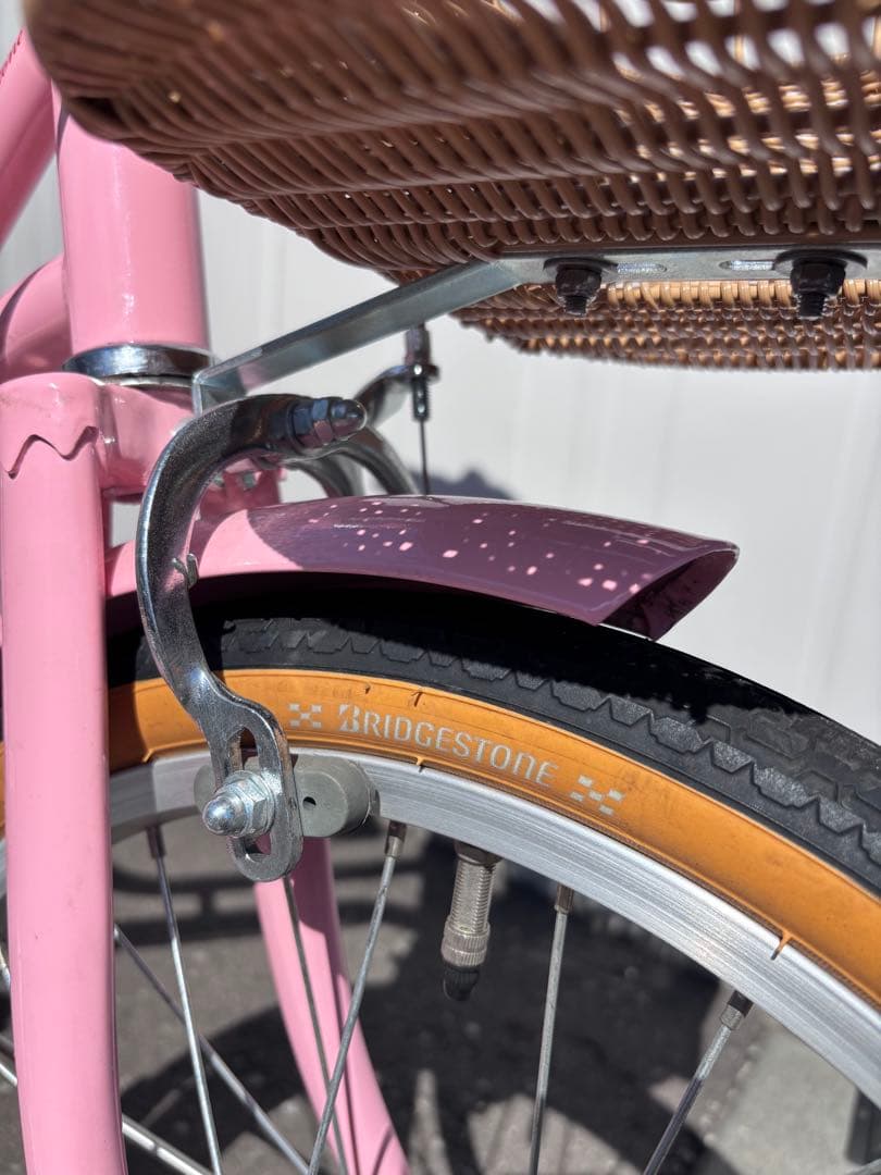 HACCHI 子供用自転車 ピンク 20インチ　お引き取り限定