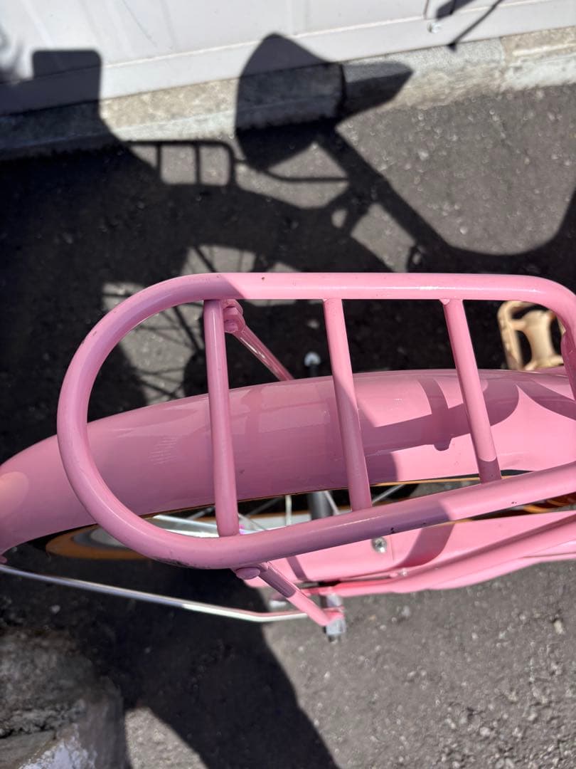 HACCHI 子供用自転車 ピンク 20インチ　お引き取り限定