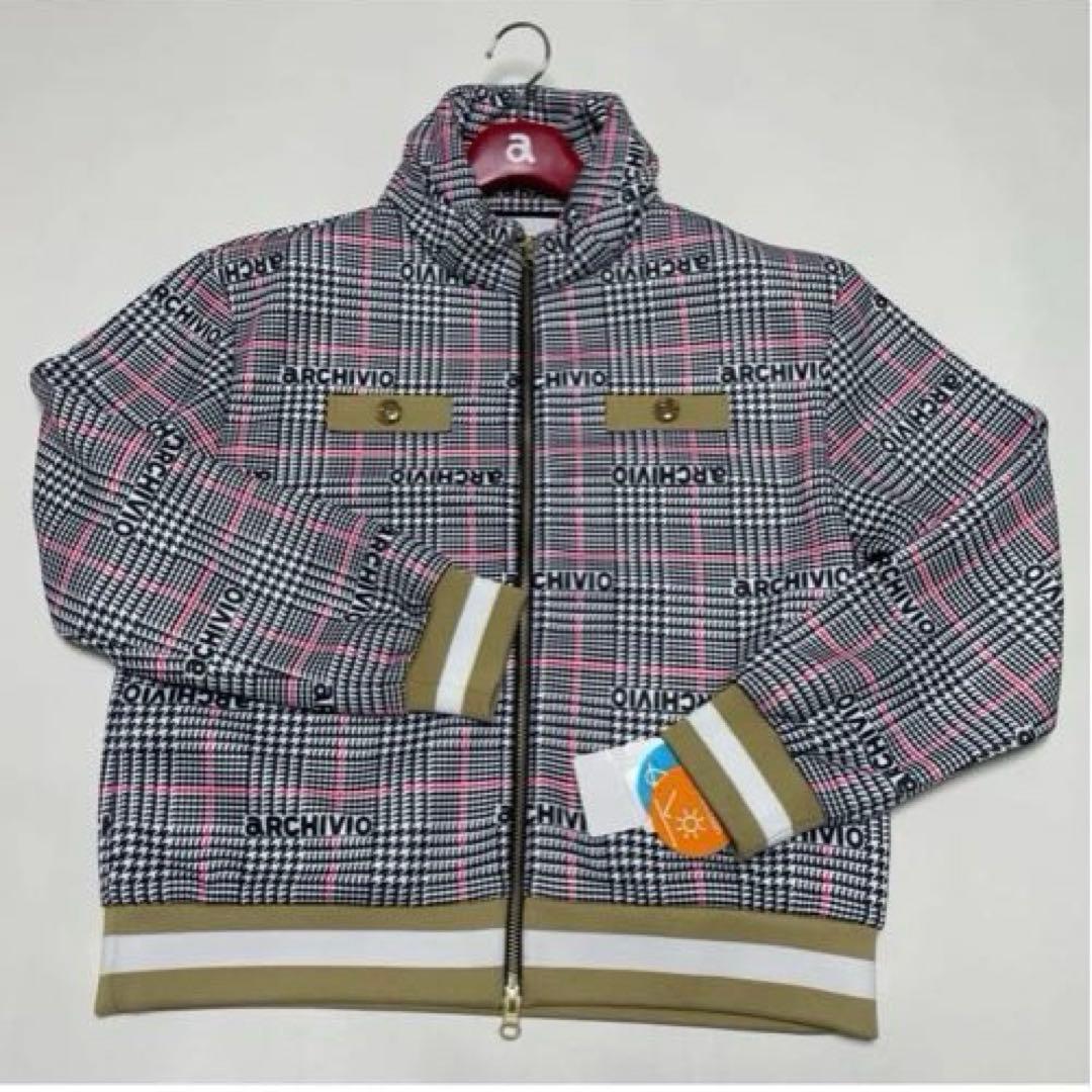 春先にもお勧め⛳️アルチビオ☆グレンチェック柄セットアップ☆38(M)【新品】