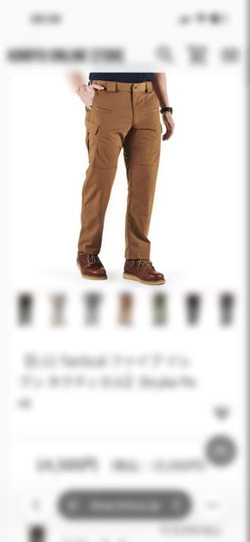 個人装備 5.11 TACTICAL STRYKE TDU PANTS