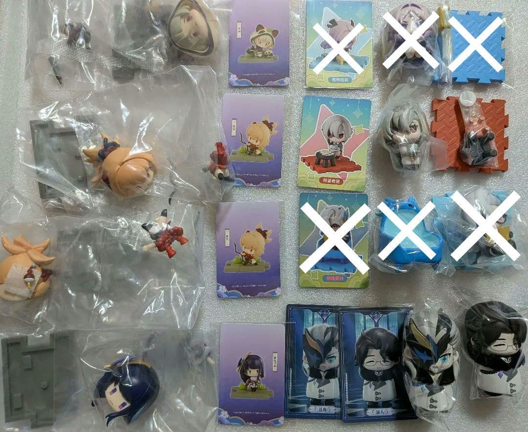 原神　缶バッジ　アクリルスタンド　フィギュア　七聖召喚　ぬいぐるみ　まとめ売り
