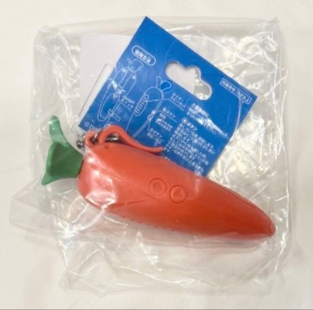 ズートピア キーチェーン　にんじん　ペン　キーホルダー　ディズニー