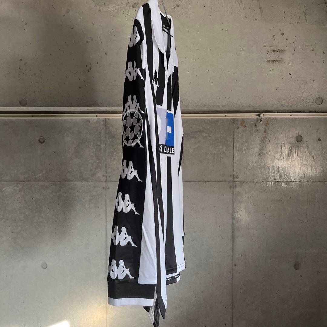 ウェア Kappa JUVENTUS L/S Uniform #21 ZIDANE