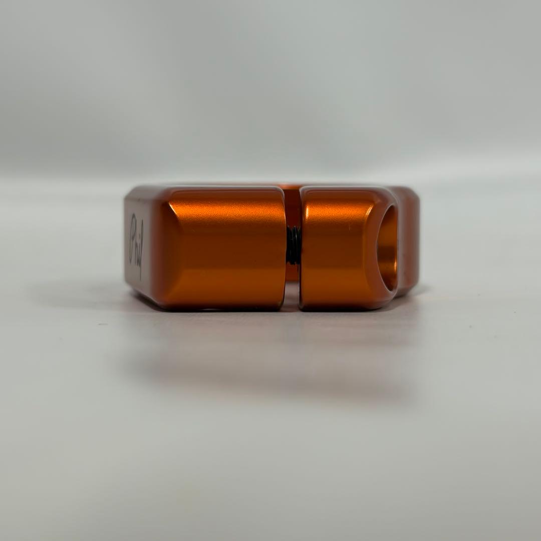 phillwood シートクランプ オレンジ 31.8mm