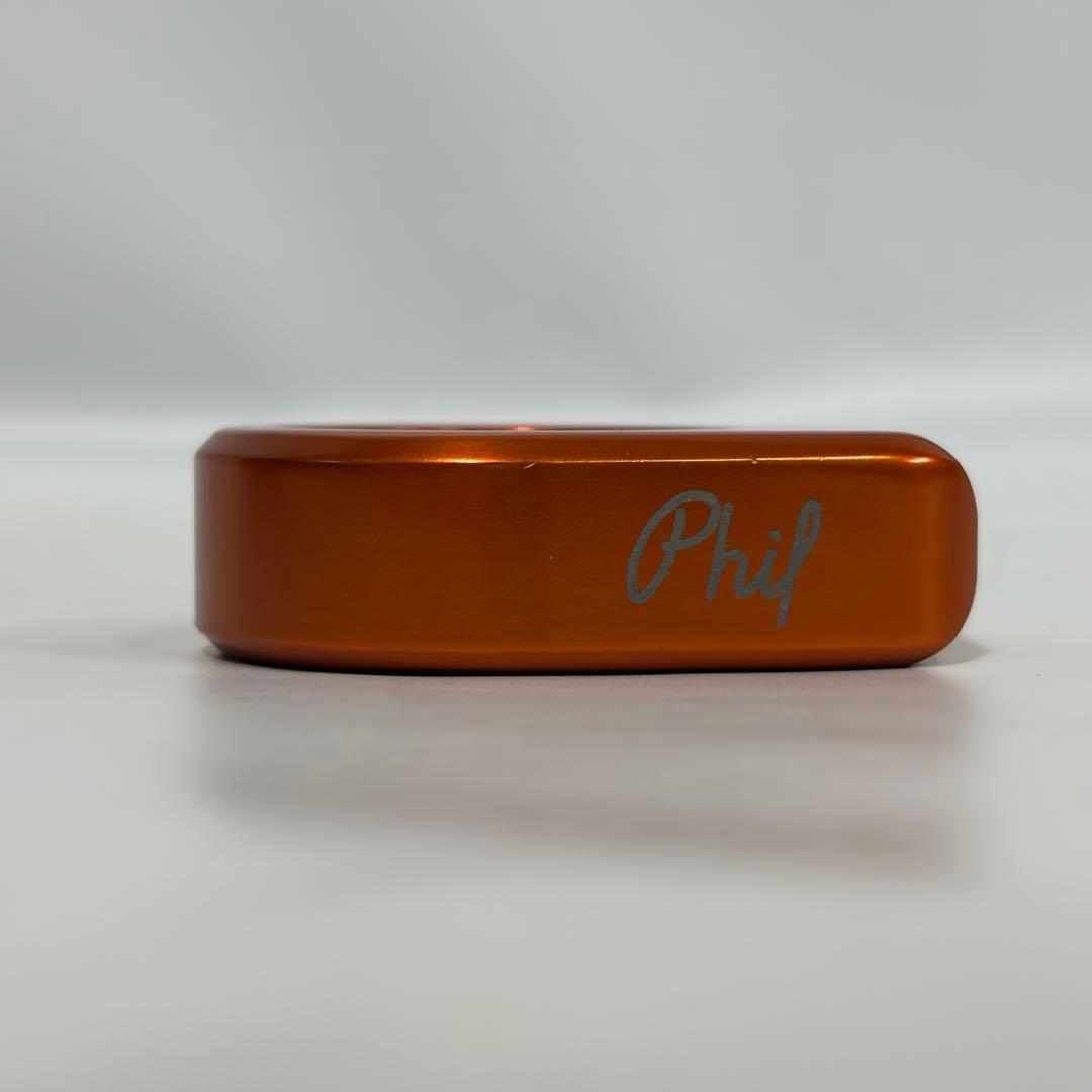 phillwood シートクランプ オレンジ 31.8mm