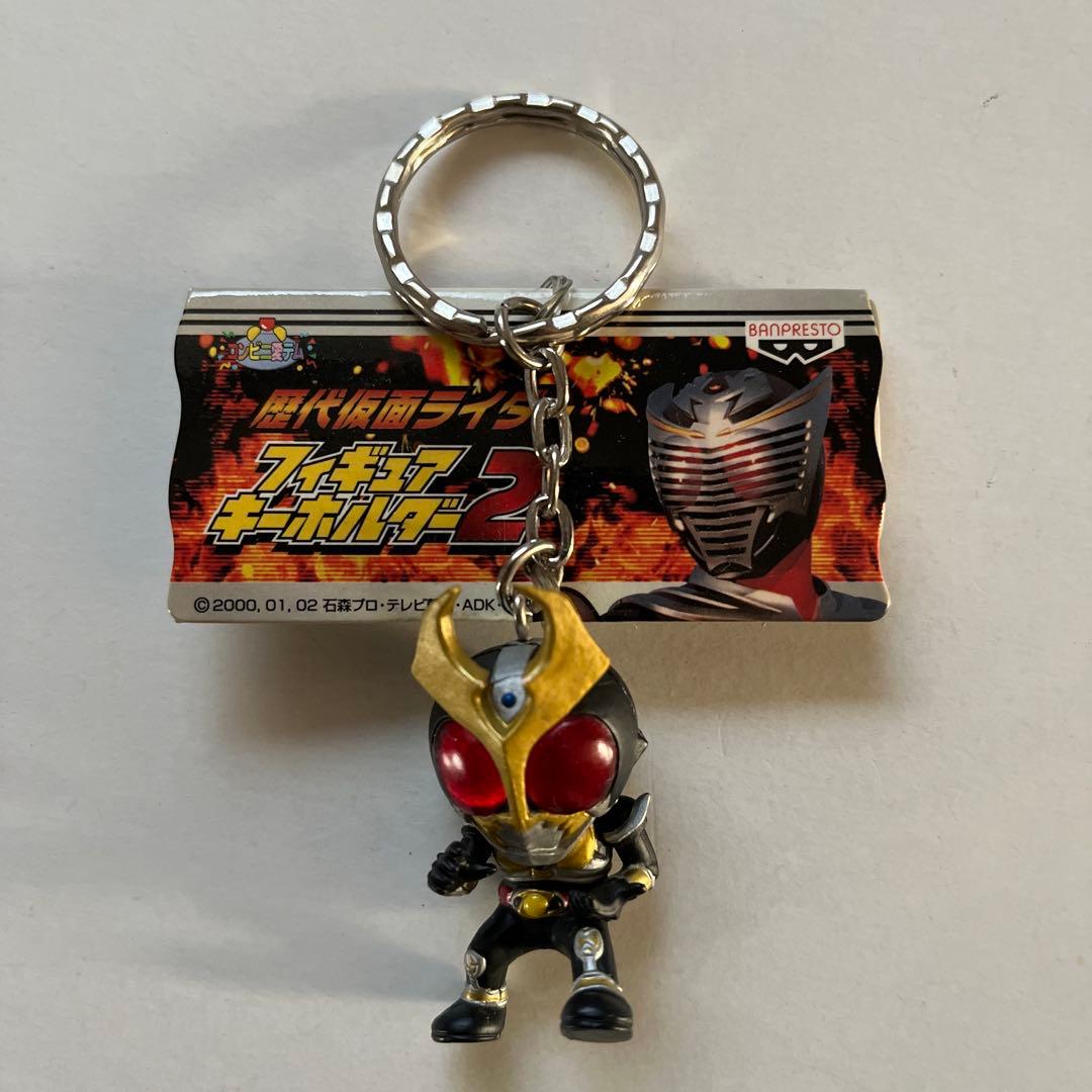 歴代仮面ライダーフィギュアキーホルダーセット 7個