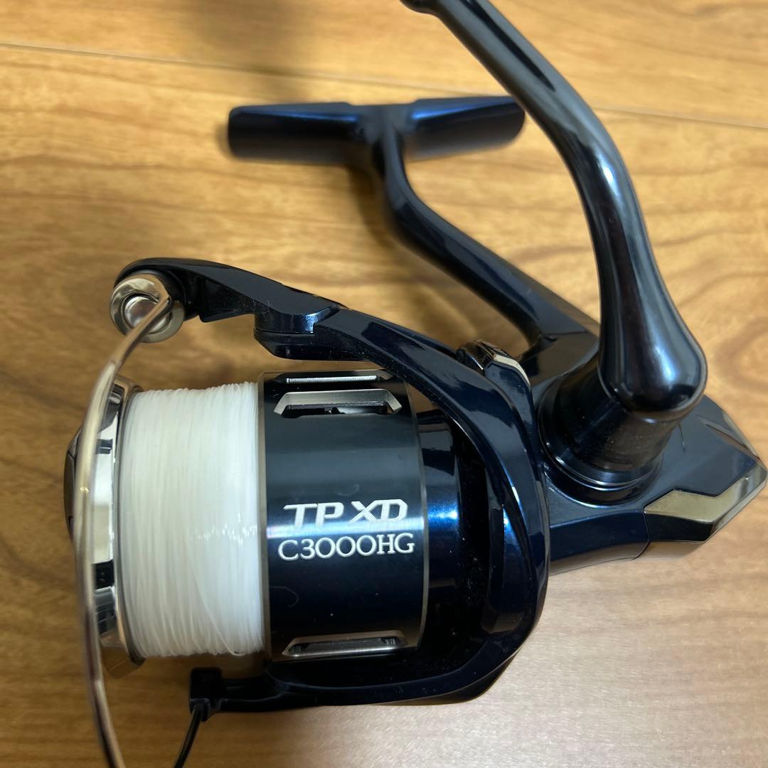 美品　シマノ　21 ツインパワーXD C3000HG