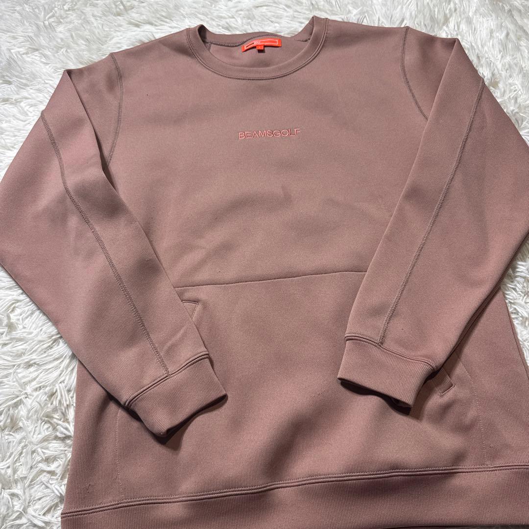 BEAMS GOLF ORANGE LABEL /バーチカルニット プルオーバー