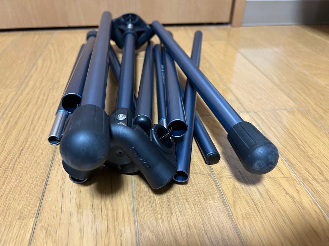 美品　Helinox ヘリノックス サンセットチェア 1822285 ネイビー