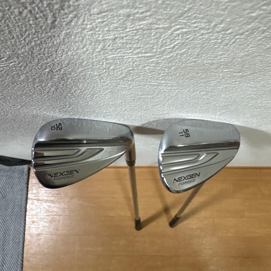 NEXGEN FORGED WEDGE(2022) 52°/58°