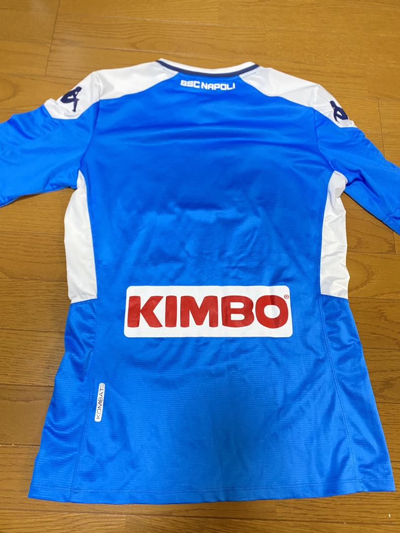Kappa ナポリ 長袖 スリムフィット ユニフォーム M
