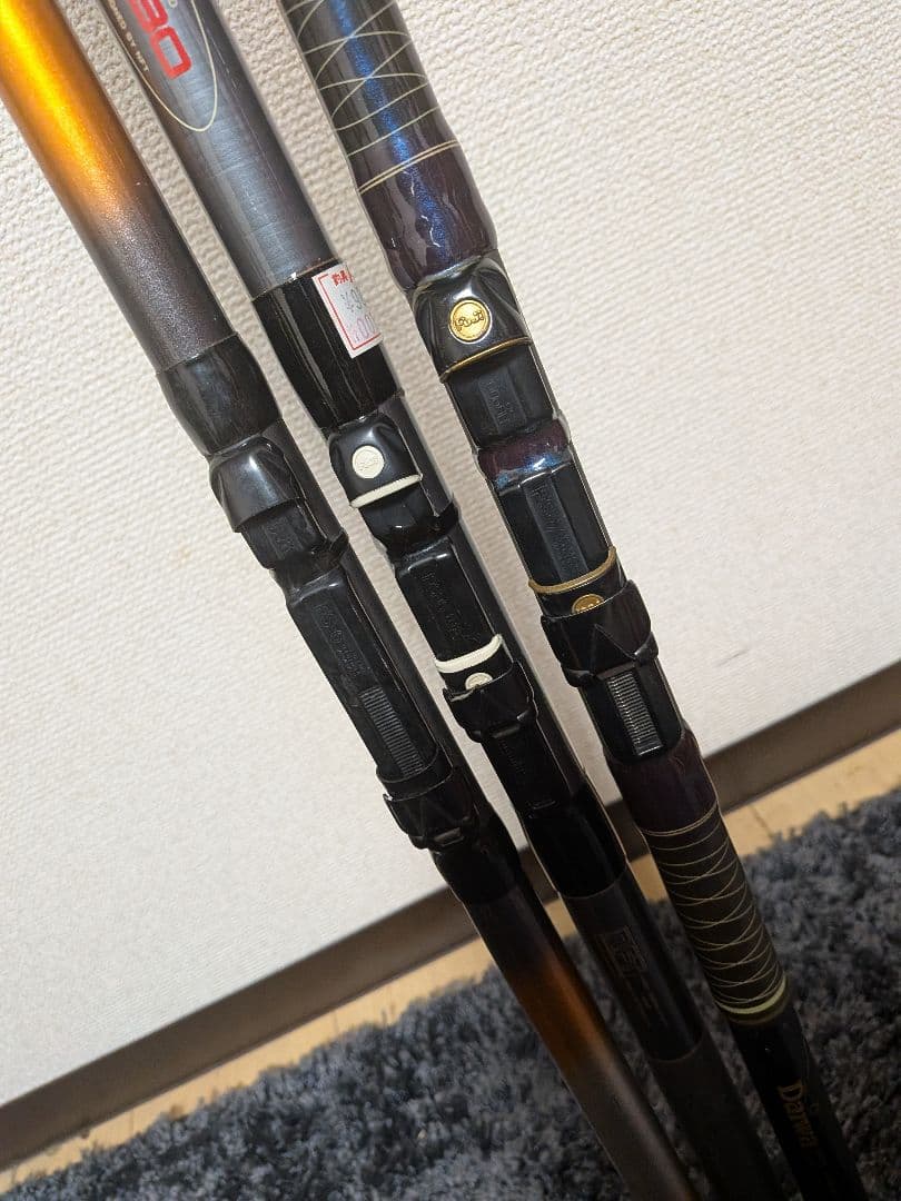ダイワWCチヌ0号6.3m&NFT PL小磯1号6.3mシマノ磯1.5号5.3m