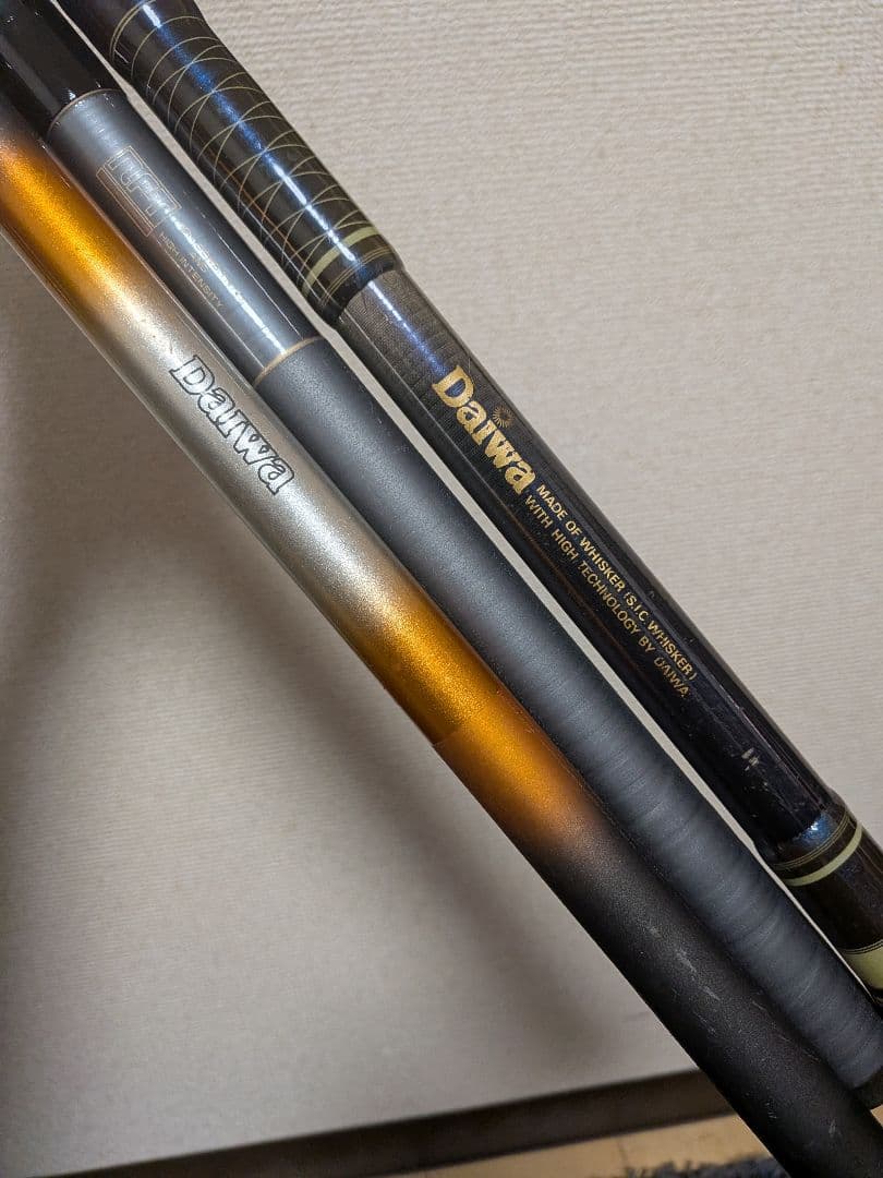 ダイワWCチヌ0号6.3m&NFT PL小磯1号6.3mシマノ磯1.5号5.3m